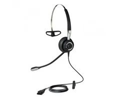 Jabra Biz 2400 II QD Mono NC 3-1 Laidinės ausinės, Juoda