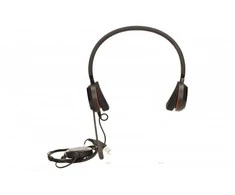 Ausinės JABRA EVOLVE 20 MS Stereo USB su lankeliu ant galvos triukšmo slopinimas USB jungtis su užtildymo mygtuku ir garsumo valdymu ant laido