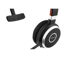 Ausinės Jabra Evolve 65 SE - UC Mono su įkrovimo stovais