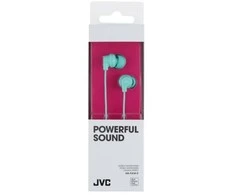 Į ausį įkišamos dinaminės Ausinės JVC HA-FX10LAE žydros
