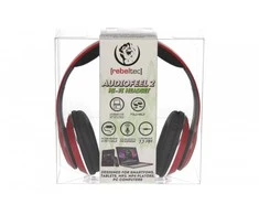Rebeltec laidinės ausinės AUDIOFEEL2 raudona