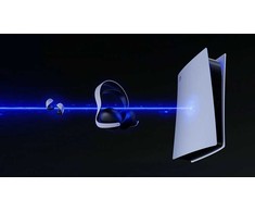 Ausinės Sony Playstation 5 Pulse Elite, Baltos spalvos (9572978)