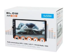 Automagnetola Blow Radijas AVH-9810 2DIN 7"