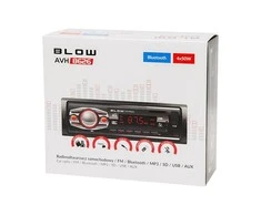 Automagnetola BLOW AVH-8626 MP3/USB/SD/MMC/BT