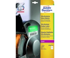Avery Zweckform TIK.ZF 7915 99.1X139 10ARK. IŠORINĖ ETIKETĖ - 7915- 10