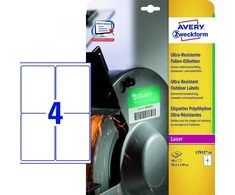 Avery Zweckform TIK.ZF 7915 99.1X139 10ARK. IŠORINĖ ETIKETĖ - 7915- 10