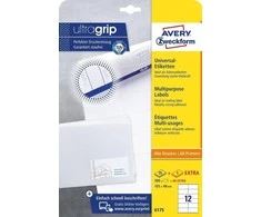 Avery Zweckform Fast Peel etiketė 105x48 (6175)