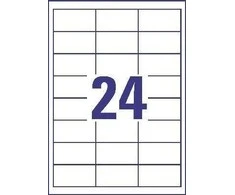 Avery Zweckform greito nuplėšimo etiketės 64,6 x 33,8 (6172)