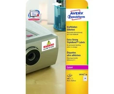 Avery Zweckform TripleBond 63,5 x 33,9 mm