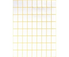 Avery Mini lapinės etiketės rašymui ranka, 18 x 12mm, balta, 1800 vnt
