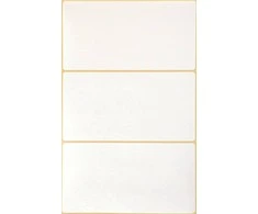Avery Mini lapinės etiketės, skirtos rašyti ranka, 98 x 51 mm, balta, 84 vnt