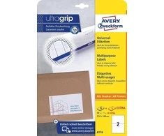 Avery Zweckform etiketės 210x148 (6176)