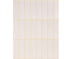 Avery Mini lapinės etiketės rašymui ranka, 50 x 14 mm, balta, 672 vnt.