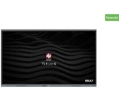Avtek International TS 8 Lite G 75 Interactive flat panel 190.5 cm (75") LED Wi-Fi 420 cd/m² 4K Ultra HD Juodas Jutiklinis ekranas Built-in processor Android 14 24/7