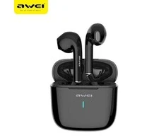 AWEI ausinės Bluetooth 5.0 T26 TWS juodos spalvos