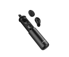 AWEI ausinės Bluetooth 5.0 T55 TWS juodos spalvos