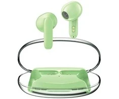 AWEI ausinės Bluetooth 5.3 T85 ENC TWS žalios spalvos