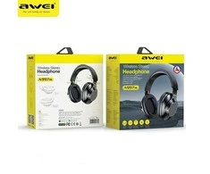 AWEI A997BL Bluetooth Ausinės juodos spalvos