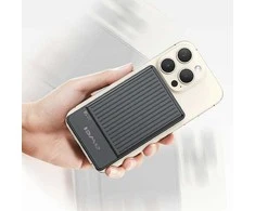 AWEI PowerBank MagSafe P33K 10000mAh22.5W juodos spalvos