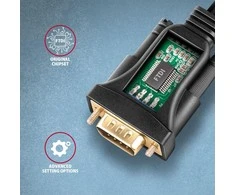 Axagon ADS-1PQN USB > SERIAL ADVANCED ACTIVE ADAPTER