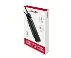 AXAGON USB-A 5Gbps SLIM adapteris, skirtas 2,5" SSD / HDD | ADSA-FP2A