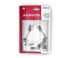 AXAGON | Data and charging cable, 1.1 m | BUCM-CM20TB | USB Type C to USB Type C