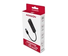 AXAGON SuperSpeed USB-A šakotuvas ir kortelių skaitytuvas | HMA-CR3A