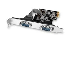 AXAGON PCI-Express kortele su dviem 250 kbps serijos jungtys | PCEA-S2N
