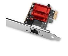„Axagon PCEE-GIX“ 1 gigabito eterneto prievadas (RJ-45), „Intel i210AT“, PXE