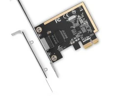 AXAGON Gigabit Ethernet PCI-Express tinklo plokštė su patikrinta Realtek mikroschemų rinkinio versija | PCEE-GRF