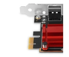 Axagon PCI-Express tinklo plokštė su 2,5 Gbit/s perdavimo sparta ir PXE palaikymu.