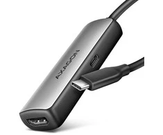 AXAGON RVC-HI8KPD USB-C - HDMI 2.1 adapter, 8K/60Hz, 4K/144Hz, HDR10+, PD 100W