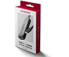 AXAGON RVC-HI8KPD USB-C - HDMI 2.1 adapter, 8K/60Hz, 4K/144Hz, HDR10+, PD 100W