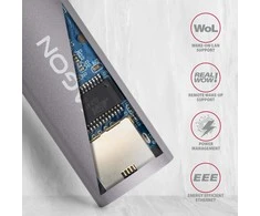 AXAGON ADE-TR Kompaktiškas aliuminio USB 3.2 Gen 1 Gigabit Ethernet 10/100/1000Mbit adapteris su automatiniu diegimu
