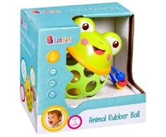 BamBam Gumos kamuoliukas su ratukine varle (254574)