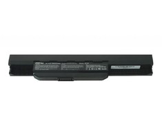 Akumuliatoriai, skirti Asus A53, K53 4400 mAh (48 Wh) 10,8–11,1 volto