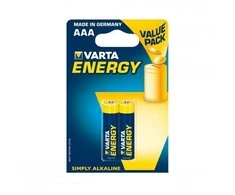 VARTA šarminė baterija R3 (AAA) Energija 2 vnt