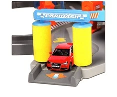 BBURAGO 1:43 trasos rinkinys Mega Dealer Showroom Street Fire, 18-30031