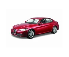 BBURAGO 1:24 automodelis Alfa Romeo Giulia, 18-21080 RD