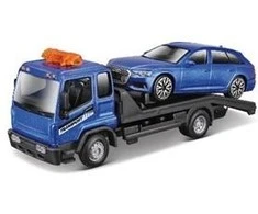 Bburago Metalinis modelis Automobilis evakuatorius Street Fire Flatbed