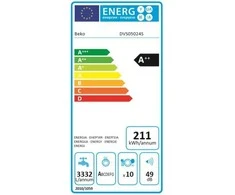 Indaplovė BEKO DVS05024S
