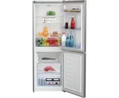 BEKO Šaldytuvas RCSA240K40SN, Energy class E, Height 153cm, Inox