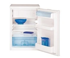 Beko TSE1284N šaldytuvas-šaldiklis Pastatomi Balta 120 L A++