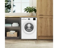 BEKO BM1WFU38225WW skalbimo mašina b100 8kg 1200 aps./min AquaWave Baltas