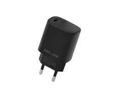 BELINE ORDER NETWORK. 1X USB-C 20W Juoda / Juodas (ONLY HEAD) PD 3.0 BLNCB20