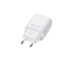 Beline įkroviklis 1x USB-C + 1x USB 20W baltos spalvos (tik antgalis) PD 3.0 + QC 3.0 BLN2CW20