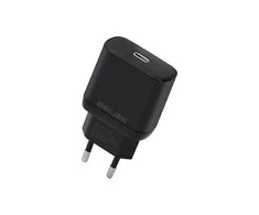Beline Laidinis įkroviklis 1x USB-C 25W juodos spalvos (only head) PD 3.0 BLNCB25 GaN