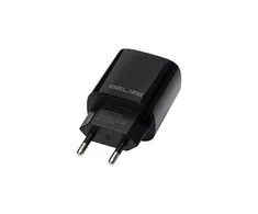 Beline Laidinis įkroviklis 1x USB-C + 1x USB 30W juodos spalvos (only head) PD 3.0 + QC 3.0 BLN2CB30 GaN