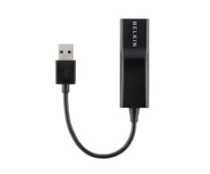 Belkin USB 2.0 į Ethernet adapterį USB tinklo plokštė