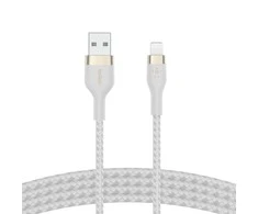 „Lightning“ Laidas - Belkin 3 m Balta